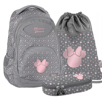 Minnie-Mouse-Maus-Rucksack-Schulrucksack-Schulranzen-Set